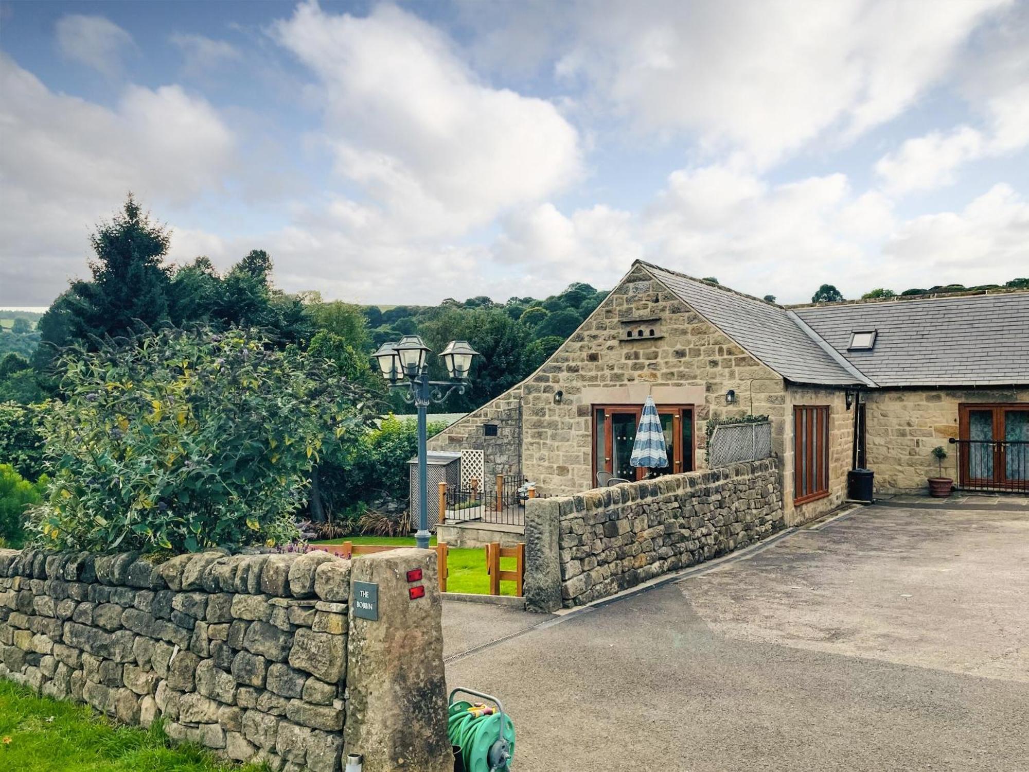 The Bobbin Villa Ashover Bagian luar foto